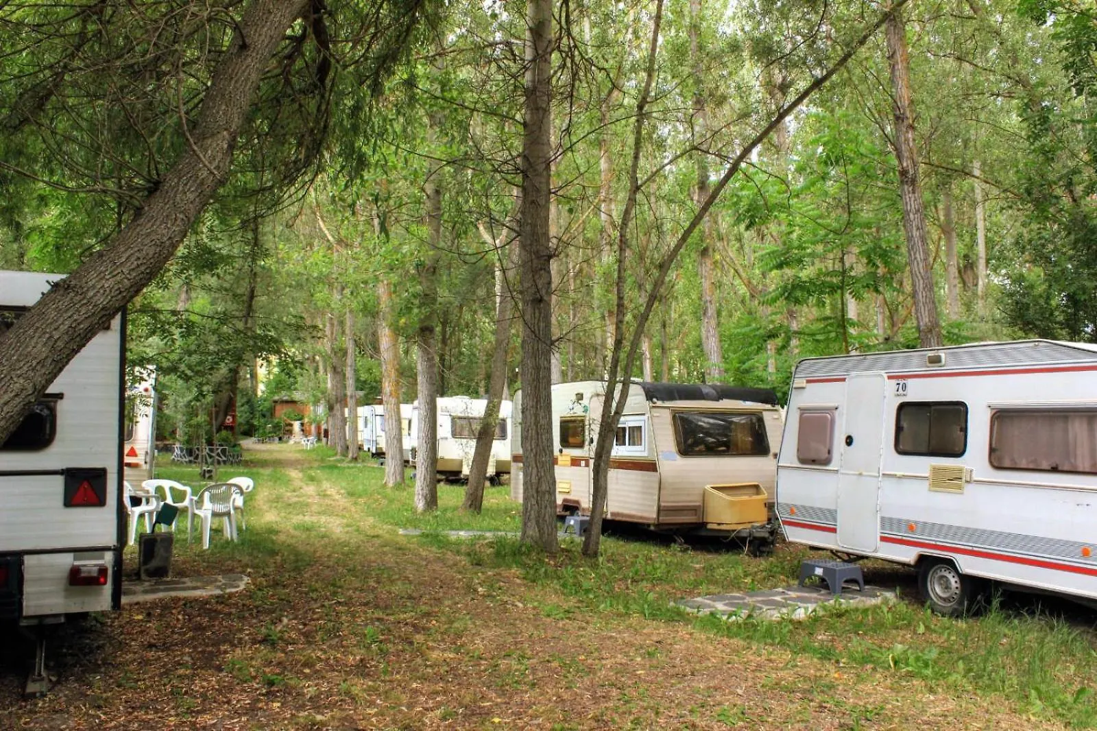 Campsite Camping Pirineos Cien Lagos Esterri D'Aneu Spain