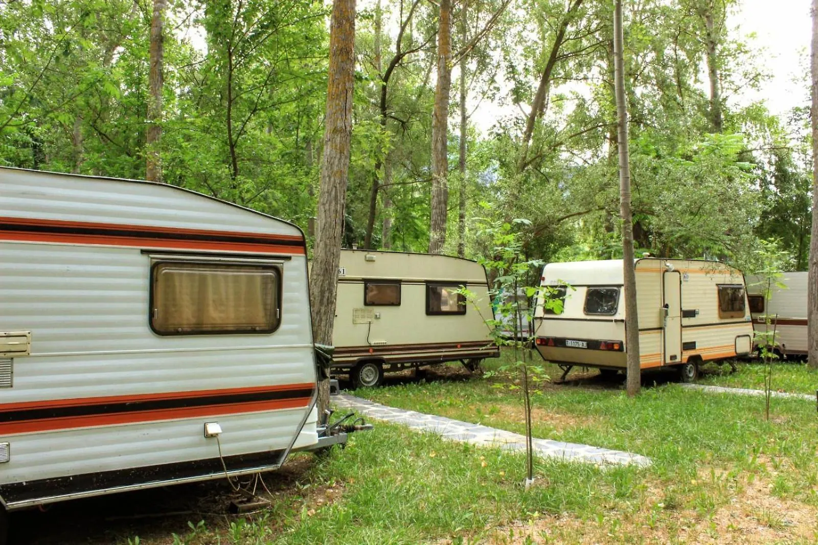 Campsite Camping Pirineos Cien Lagos Esterri D'Aneu
